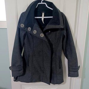 EUC Lululemon Audrey Jacket, Tweed